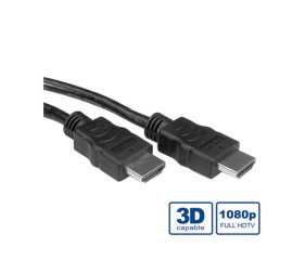 ITB ROS3672 cavo HDMI 2 m HDMI tipo A (Standard) Nero