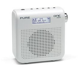 Pure ONE Mini Portatile Digitale Bianco