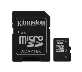 Kingston Technology SDC4/8GB memoria flash MicroSD