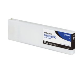 Epson SJIC26P(K): Ink cartridge for ColorWorks C7500 (Black)
