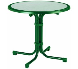 Best 26538030 tavolo da esterno Verde, Bianco Forma rotonda