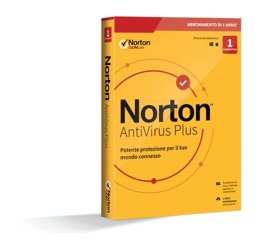 NortonLifeLock Norton AntiVirus Plus 2020 Licenza completa 1 licenza/e 1 anno/i