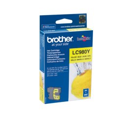 Brother LC-980Y cartuccia d'inchiostro 1 pz Originale Giallo