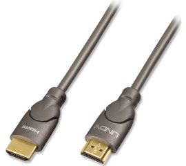 Lindy 10m Gold HDMI Cable cavo HDMI HDMI tipo A (Standard) Nero
