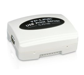 TP-Link TL-PS110U server di stampa LAN Ethernet Bianco