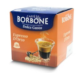 Caffe Borbone Capsule per Dolcegusto Espresso D'Orzo Capsule caffè 16 pz