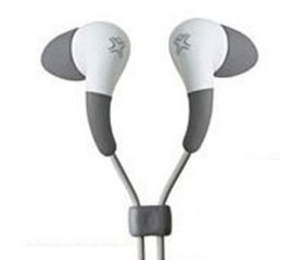 XtremeMac FS1 High Definition Earphones - White Cuffie Cablato Bianco