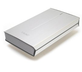 TEAC HD-35PUK-B 750GB disco rigido esterno Argento