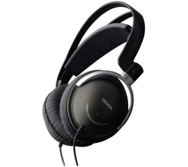 Denon AH-D301K: On-Ear Headphones Cuffie Cablato MUSICA Nero