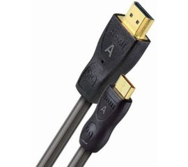 AudioQuest 38811402272 cavo HDMI 2 m HDMI tipo A (Standard) Grigio