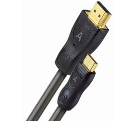 AudioQuest 38811402283 cavo HDMI 3 m HDMI tipo A (Standard) Grigio