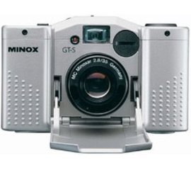 Minox GT-S Macchina da presa compatta 35 mm Argento