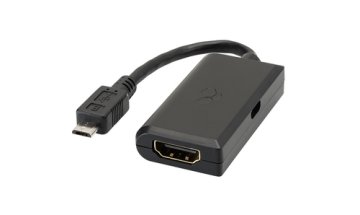 Kanex HDMI-Micro USB adattatore grafico USB Nero