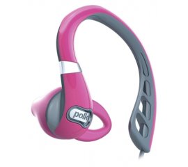 Polk Audio Ultra Fit 500 Cuffie Cablato A clip, In-ear Grigio, Rosa
