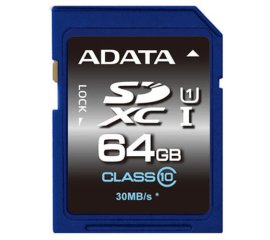ADATA SDXC 64GB UHS Classe 10