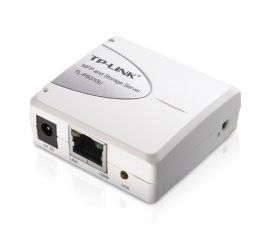 TP-Link TL-PS310U server di stampa LAN Ethernet Bianco