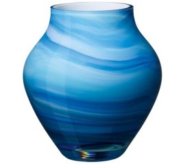 Villeroy & Boch Oronda Vase vaso Vetro Blu