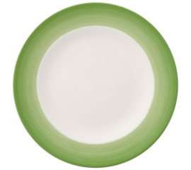 Villeroy & Boch Colorful Life Green Apple Piatto per insalata Rotondo Porcellana Verde, Bianco 1 pz