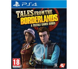 2K Tales from the Borderlands Standard Tedesca, Inglese PlayStation 4