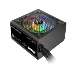 Thermaltake Smart RGB alimentatore per computer 600 W 20+4 pin ATX ATX Nero