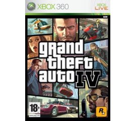 Rockstar Games Grand Theft Auto IV Standard Inglese Xbox 360