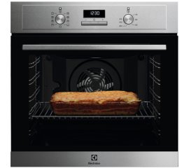 Electrolux EOF3H40X forno 2790 W A Nero, Stainless steel