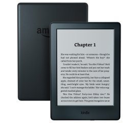 Amazon B0186FESVC lettore e-book Touch screen 4 GB Wi-Fi Nero