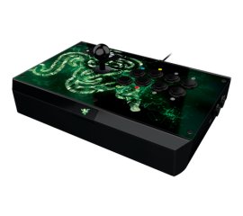 Razer Atrox Nero, Verde USB 2.0 Joystick Xbox One
