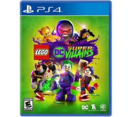 Sony LEGO DC Super-Villains, PS4 Standard Inglese PlayStation 4