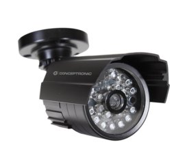 Conceptronic CFCAMOIR videocamera di sicurezza finta Nero Capocorda