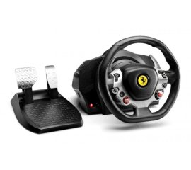 Thrustmaster TX Racing Wheel Ferrari 458 Italia Ed. Nero Sterzo + Pedali Analogico PC, Xbox One