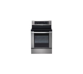 LG LRE3061ST cucina Elettrico Ceramica Stainless steel