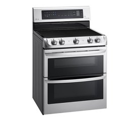 LG LDE5415ST cucina Elettrico Stainless steel