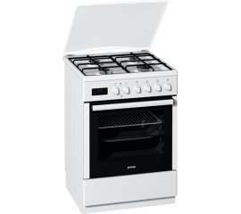 Gorenje K65303AW cucina Elettrico Gas Bianco A