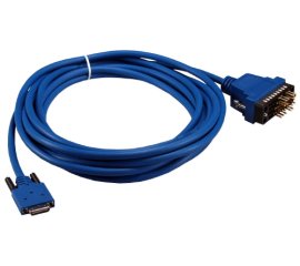 Cisco 3m V.35 DTE Cable cavo seriale Blu 26-pin Smart
