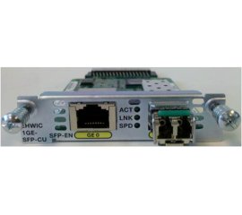 Cisco NIM-1GE-CU-SFP= modulo del commutatore di rete Gigabit Ethernet