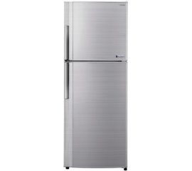 Sharp Home Appliances SJ-380SSL frigorifero con congelatore Libera installazione Argento