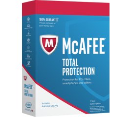 McAfee Total Protection Licenza base 5 licenza/e 1 anno/i