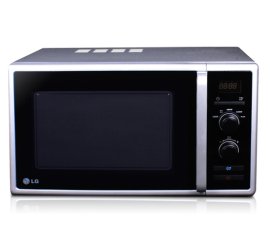 LG MS2339BS forno a microonde 23 L 800 W Argento