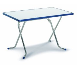 Best 33521185 tavolo da esterno Blu, Argento, Bianco Forma rettangolare