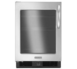 KitchenAid KURG24LWBS frigorifero Libera installazione 158,5 L Acciaio inossidabile