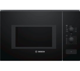 Bosch Serie 4 BEL550MB0 forno a microonde Da incasso Microonde con grill 25 L 900 W Nero