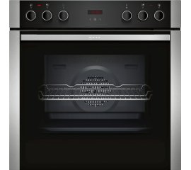 Neff E1ACD2AN0 forno 71 L A Nero, Stainless steel