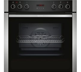 Neff E2ACG6AN0 forno 71 L A Nero, Stainless steel