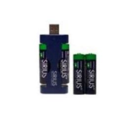 Sirius Home 88804 carica batterie Batteria per uso domestico USB