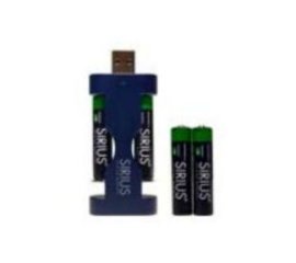 Sirius Home 88805 carica batterie Batteria per uso domestico USB