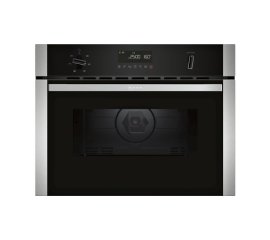 Neff C1AMG84N0B forno 44 L Nero, Stainless steel