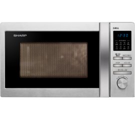 Sharp Home Appliances R-622STWE forno a microonde Superficie piana 20 L 800 W Stainless steel