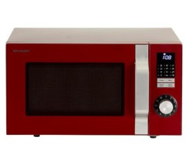 Sharp Home Appliances R744RD forno a microonde Superficie piana Microonde combinato 25 L 1000 W Rosso
