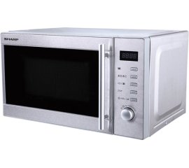 Sharp Home Appliances R20STE forno a microonde Superficie piana 20 L 800 W Stainless steel
